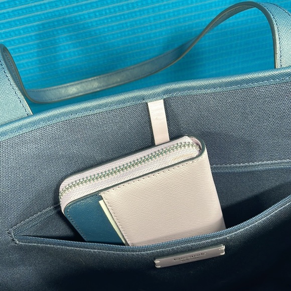 kate spade “Reiley Flower” Tote w/Matching Continental Wallet - NWT - Picture 16 of 17